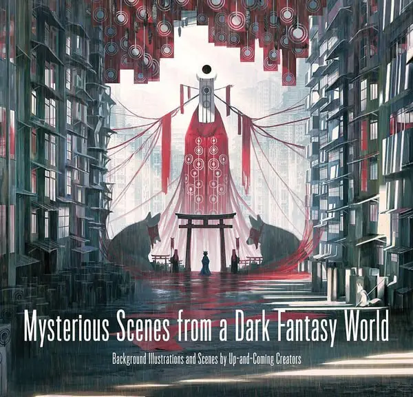 mysterious scenes from a dark fantasy world