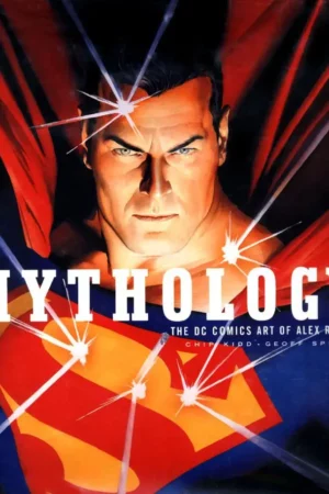 mythology the dc comics art of alex ross