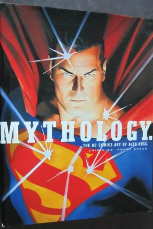 mythology the dc comics art of alex ross 1