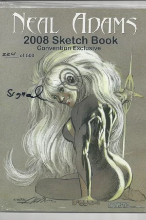 neal adams the sketchbook deluxe