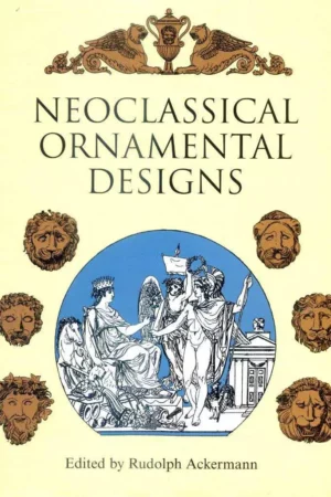 neoclassical ornamental designs dover pictorial archive
