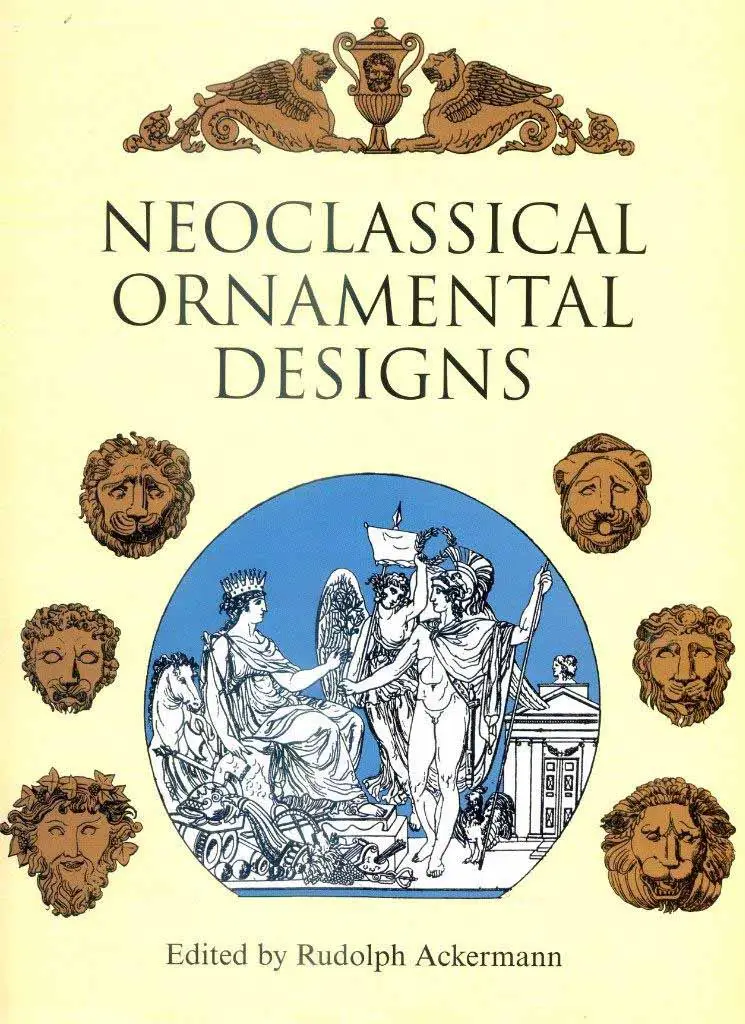 neoclassical ornamental designs dover pictorial archive