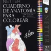 netter cuaderno de anatoma para colorear 2 ed
