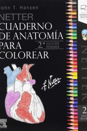 netter cuaderno de anatoma para colorear 2 ed