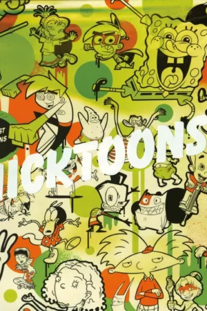 not just cartoons nicktoons
