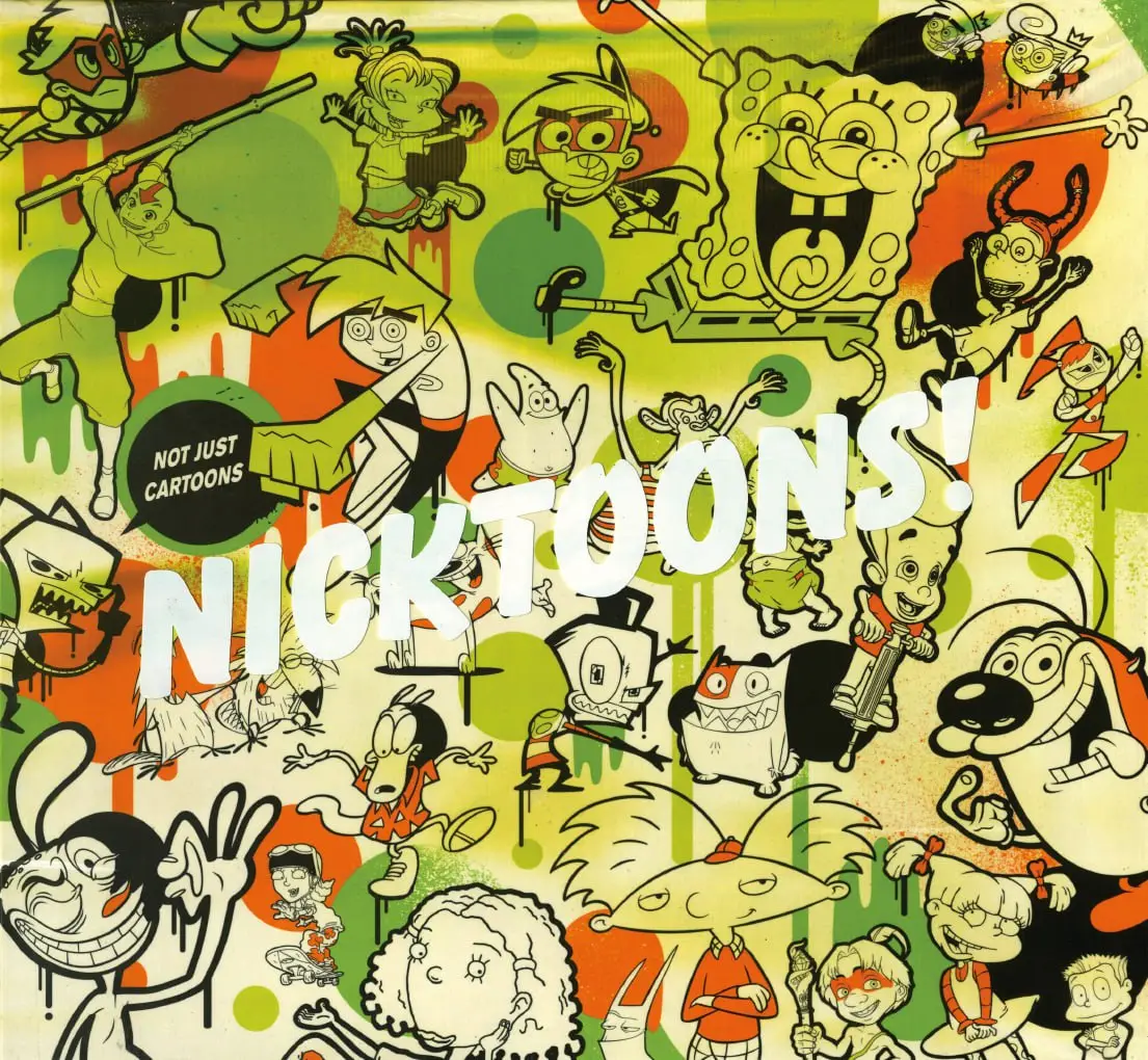 not just cartoons nicktoons