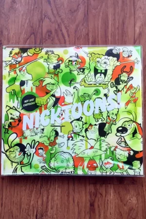 not just cartoons nicktoons 1