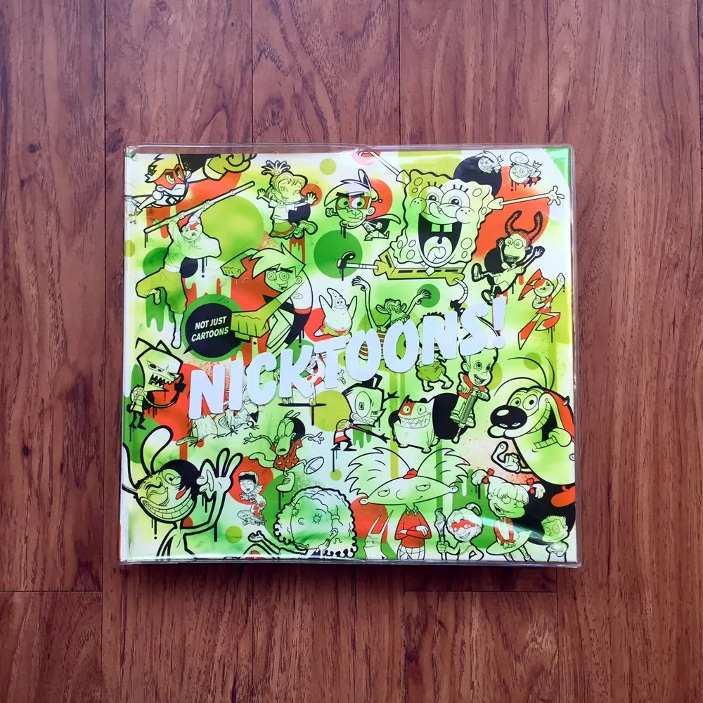 not just cartoons nicktoons 1