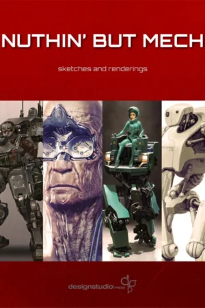 nuthin but mech sketches and renderings 1