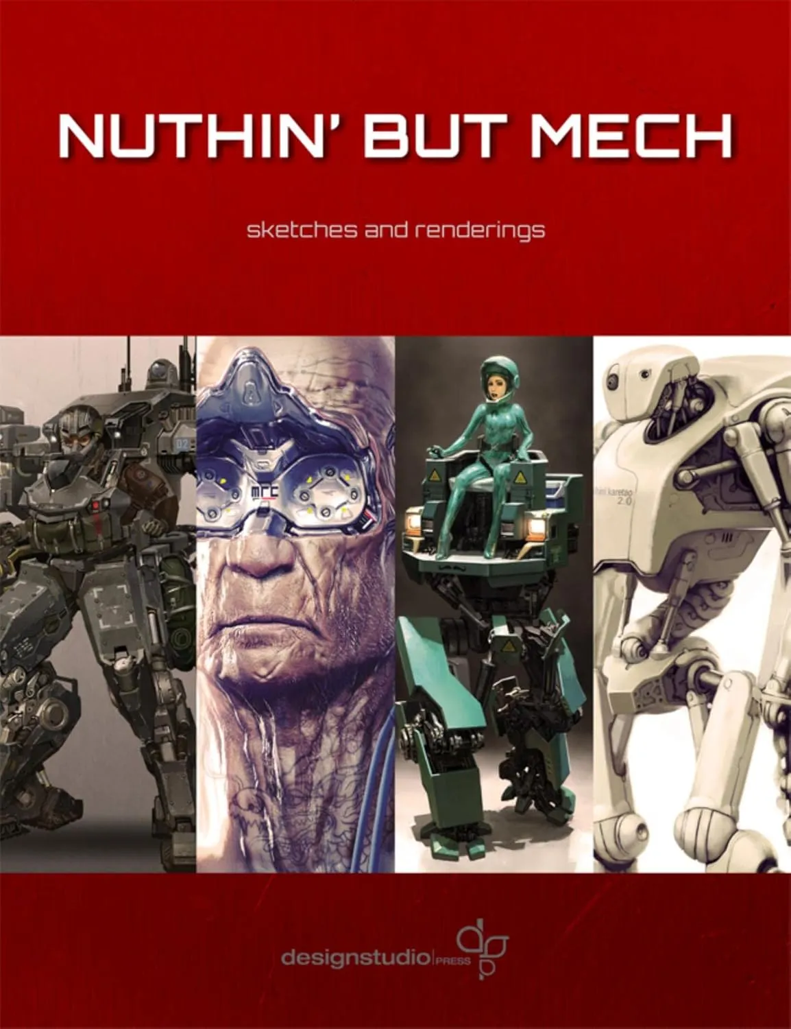 nuthin but mech sketches and renderings 1