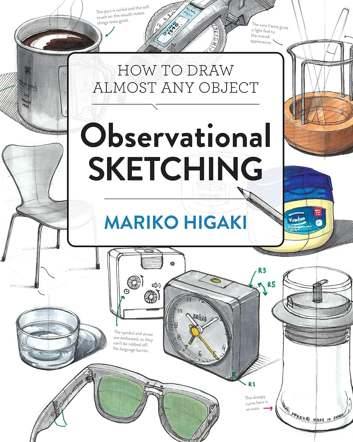 observational sketching hone your artistic skills by learning how to observe and sketch everyday objects 3