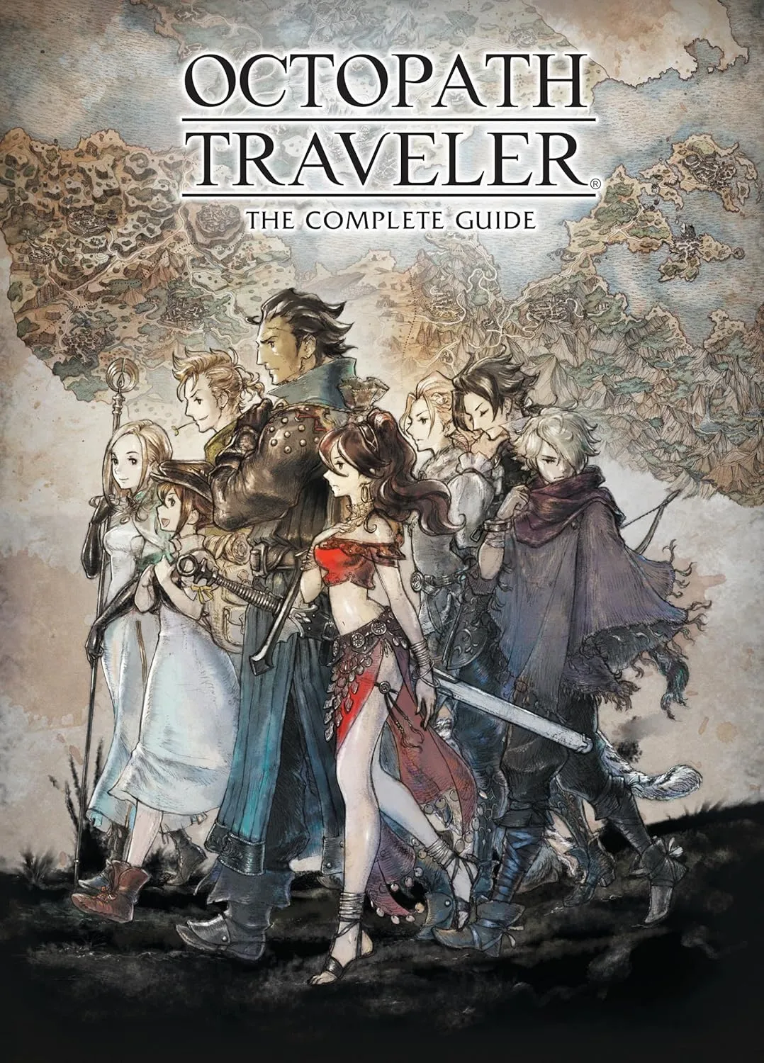 octopath traveler the complete guide 1
