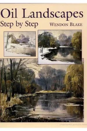 oil landscapes step by step
