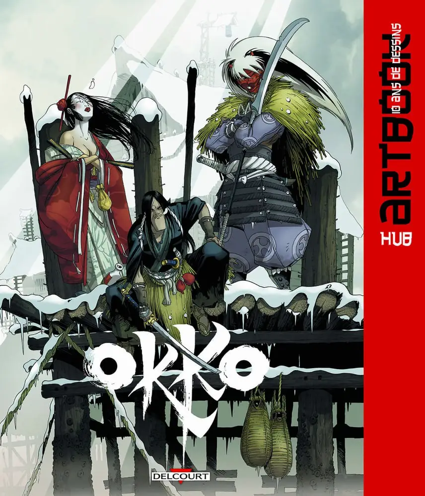 okko artbook 10 ans de dessins