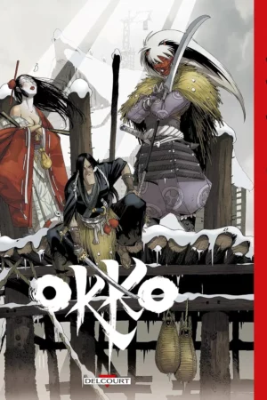 okko artbook 10 ans de dessins 1