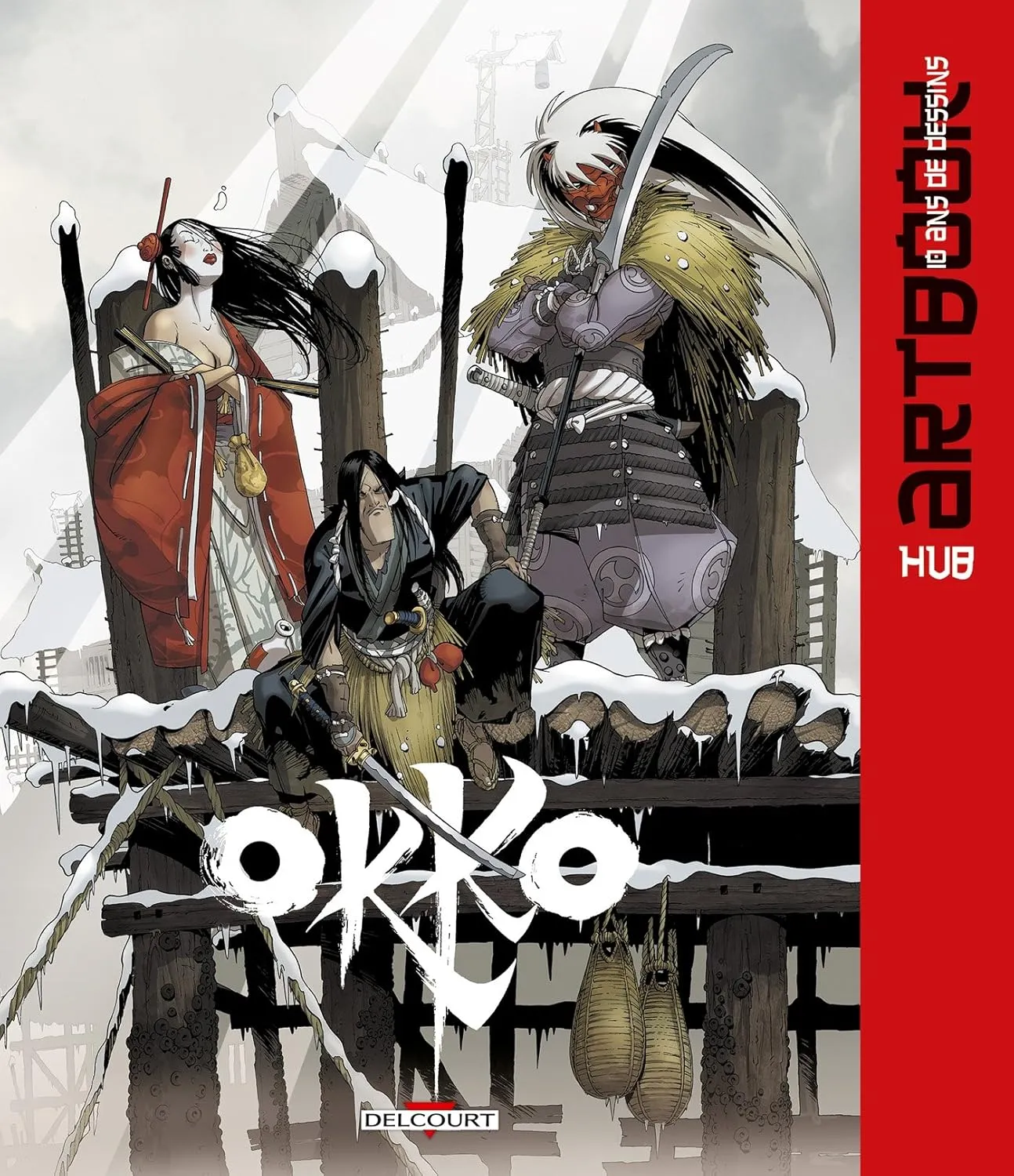 okko artbook 10 ans de dessins 1