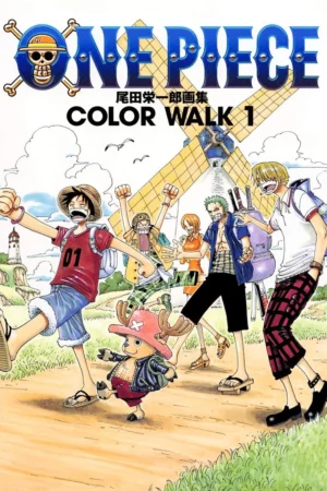 one piece color walk art book vol 1 1
