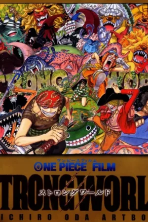 one piece strong world eiichiro oda artbook 