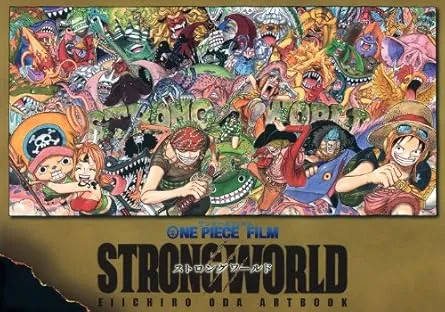 one piece strong world eiichiro oda artbook one piece