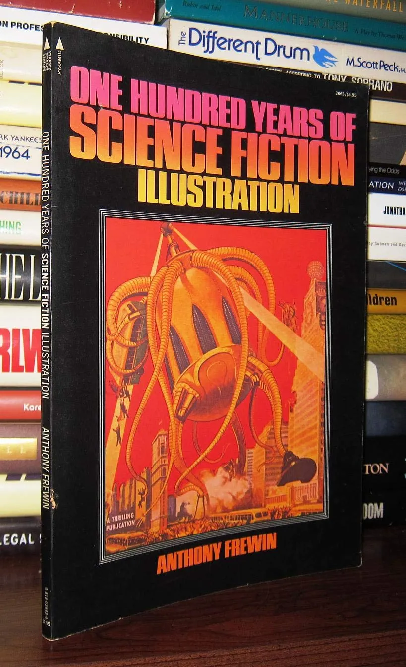 one hundred years of science fiction illustration 1840 1940