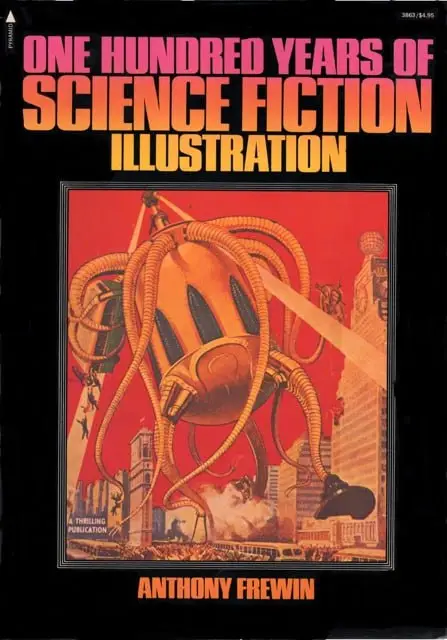 one hundred years of science fiction illustration