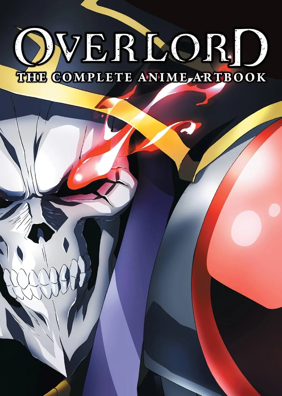 overlord the complete anime artbook volume 1