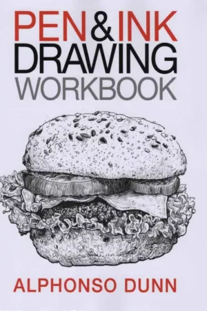 pen ink drawing workbk