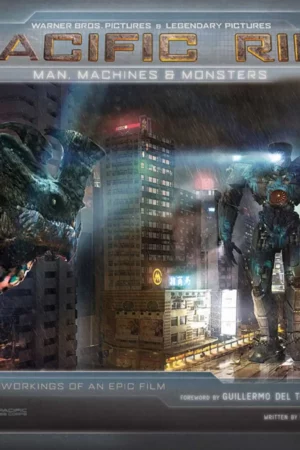 pacific rim man machines monsters
