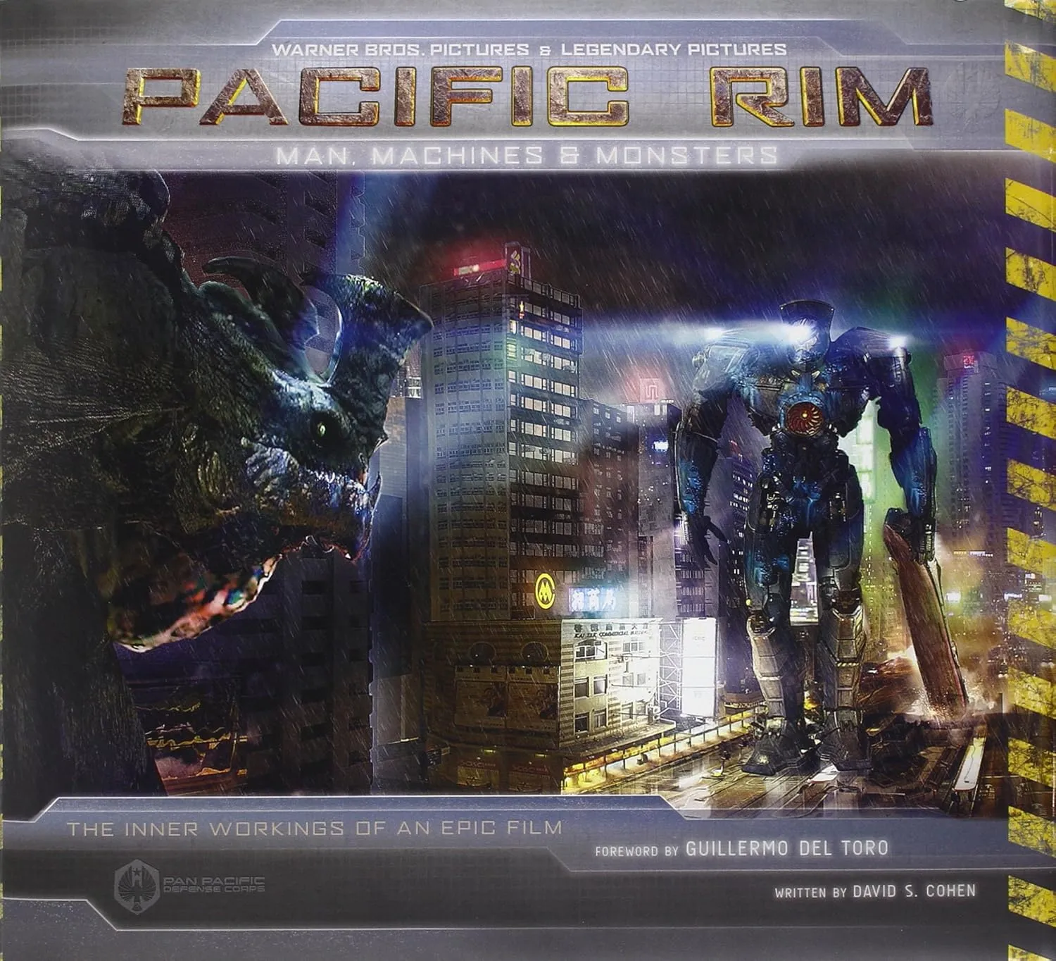 pacific rim man machines monsters the inner workings of an epic film