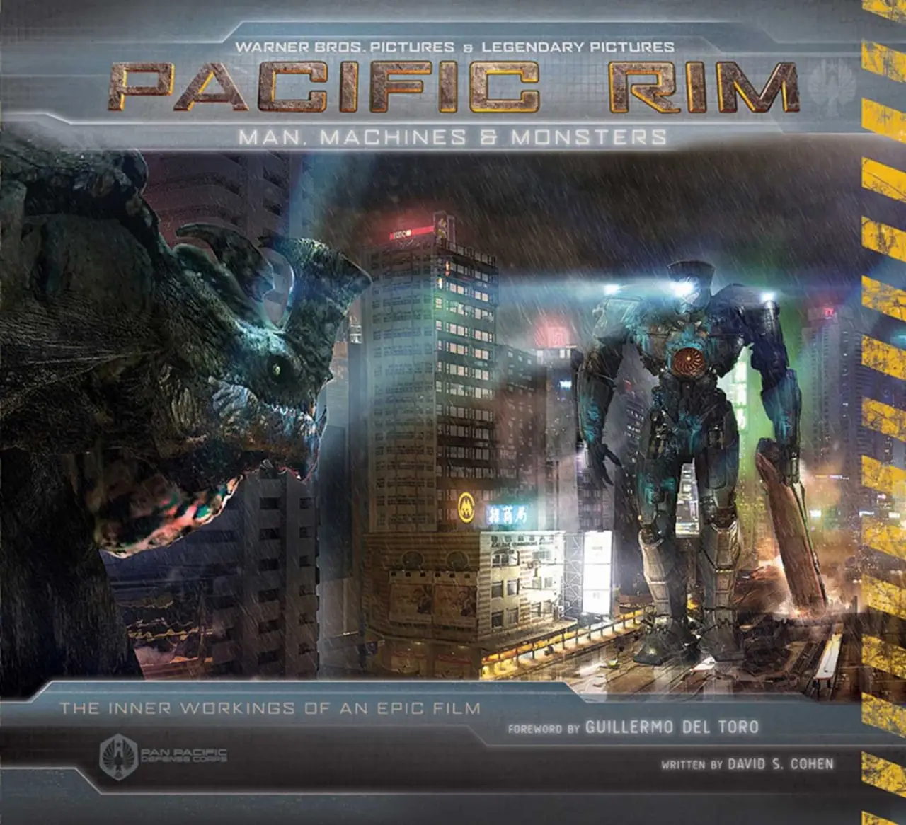 pacific rim man machines monsters