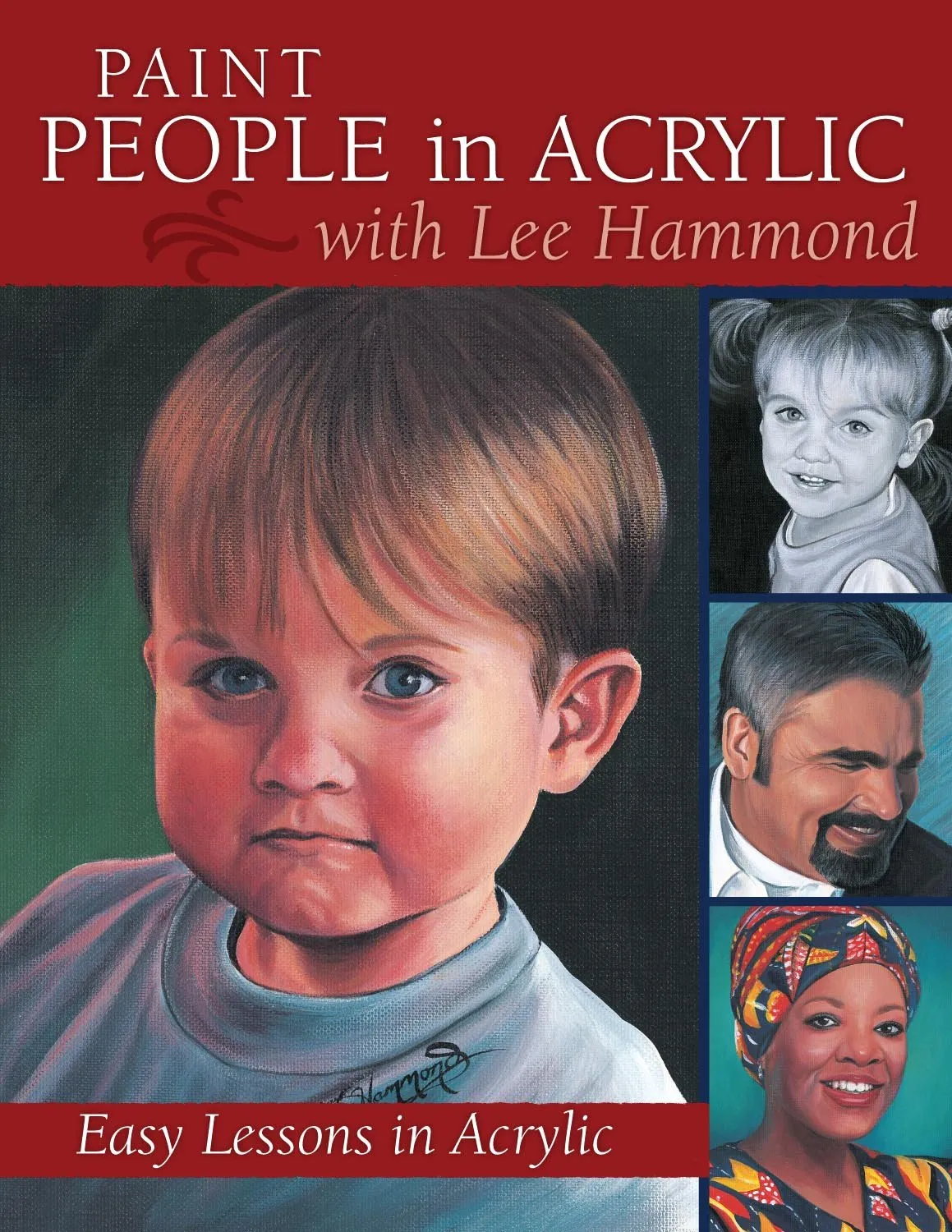 paint people in acrylic with lee hammond easy lessons in acrylic