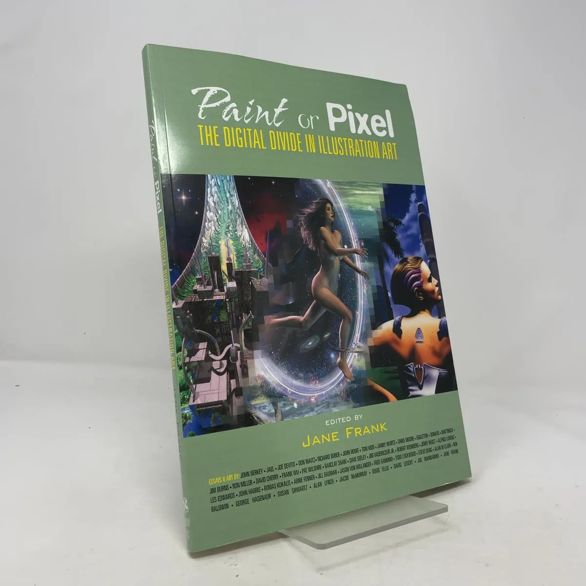paint or pixel the digital divide in illustration art 1