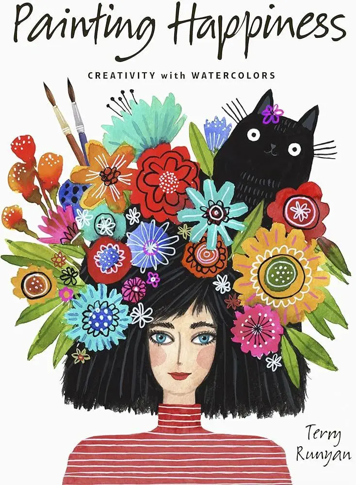 painting happiness creativity with watercolors