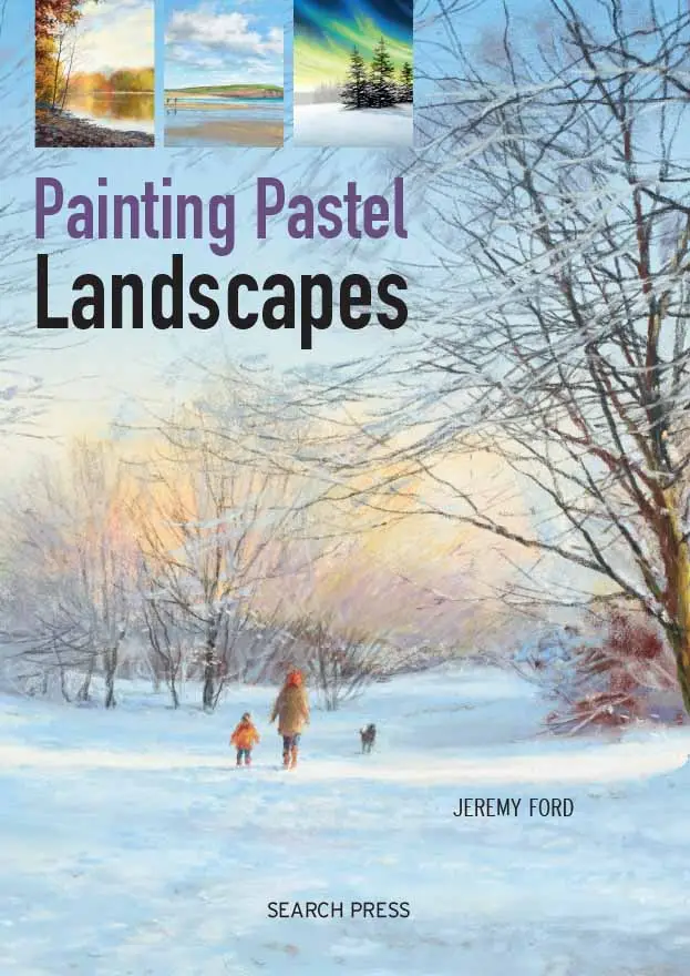 painting pastel landscapes
