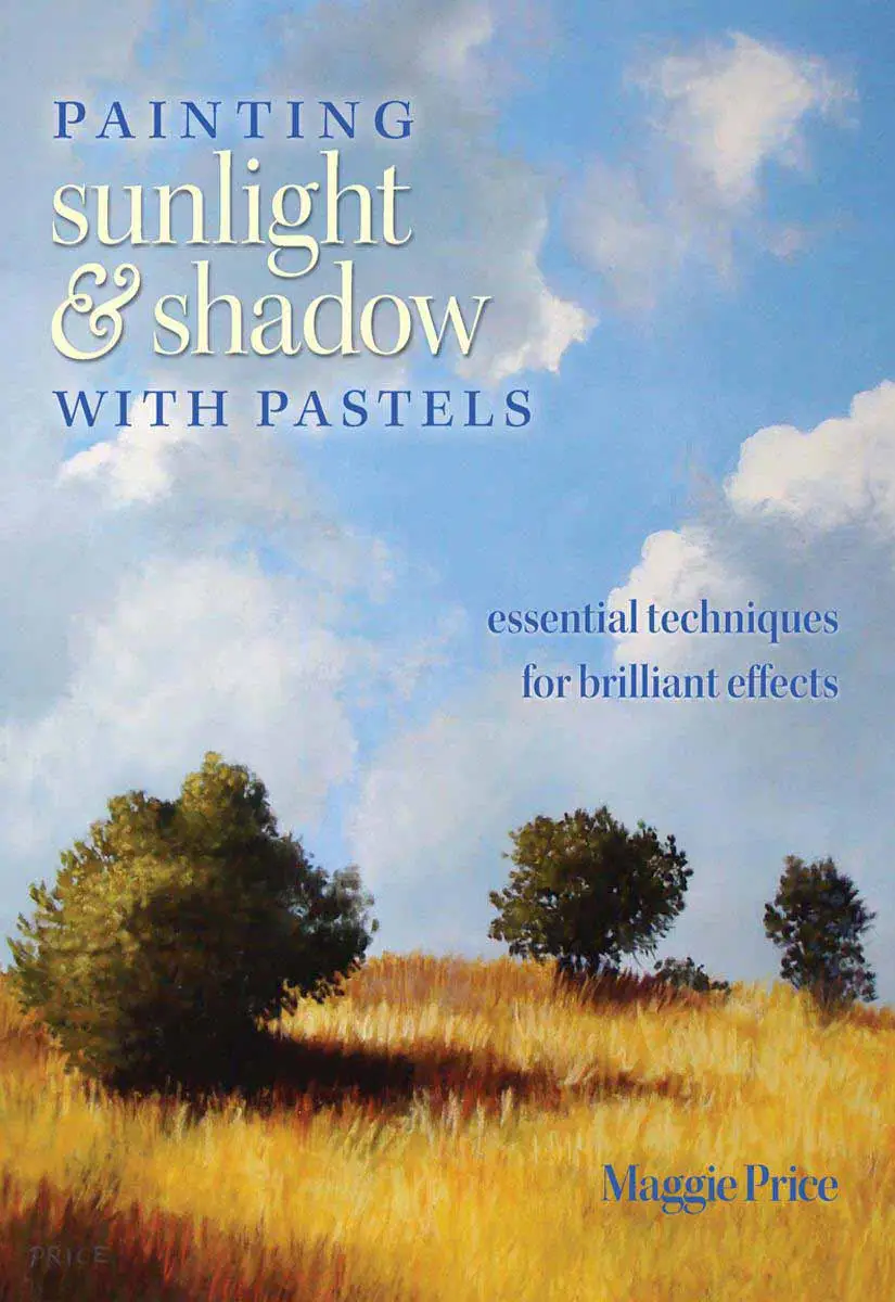 painting sunlight and shadow with pastels