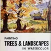 painting trees landscapes in watercolor