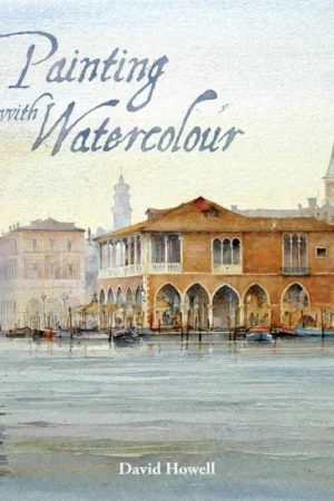 painting with watercolour 