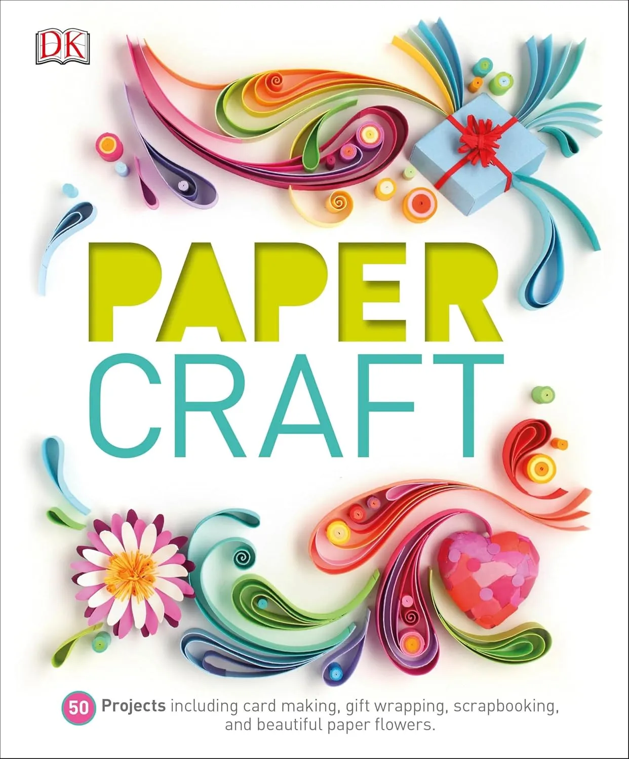 paper craft 50 projects including card making gift wrapping scrapbooking and beautiful pa