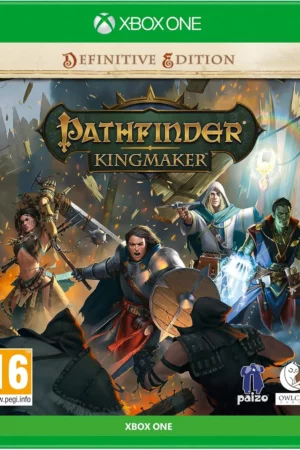 pathfinder kingmaker definitive edition xbox one preowned