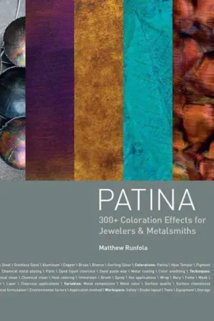 patina 300 coloration effects for jewelers metalsmiths