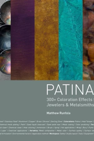 patina 300 coloration effects for jewelers metalsmiths