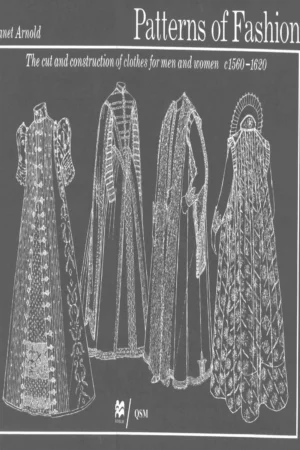patterns of fashion the cut and construction o 1