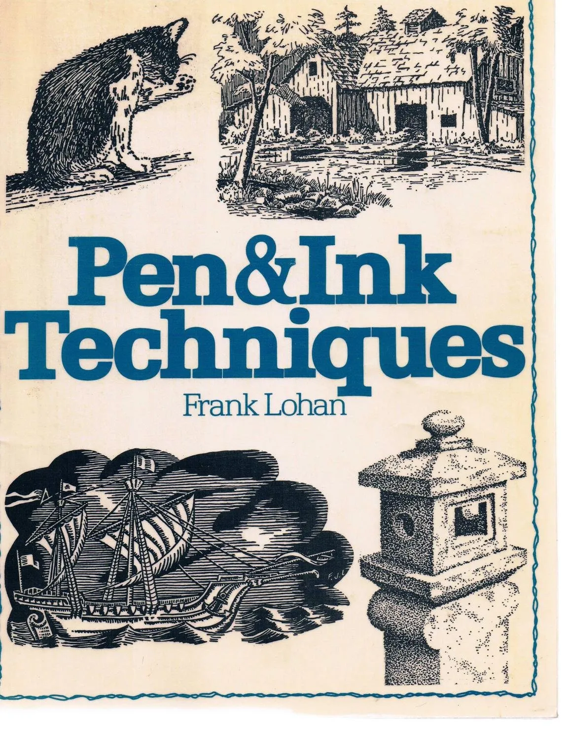 pen and ink techniques