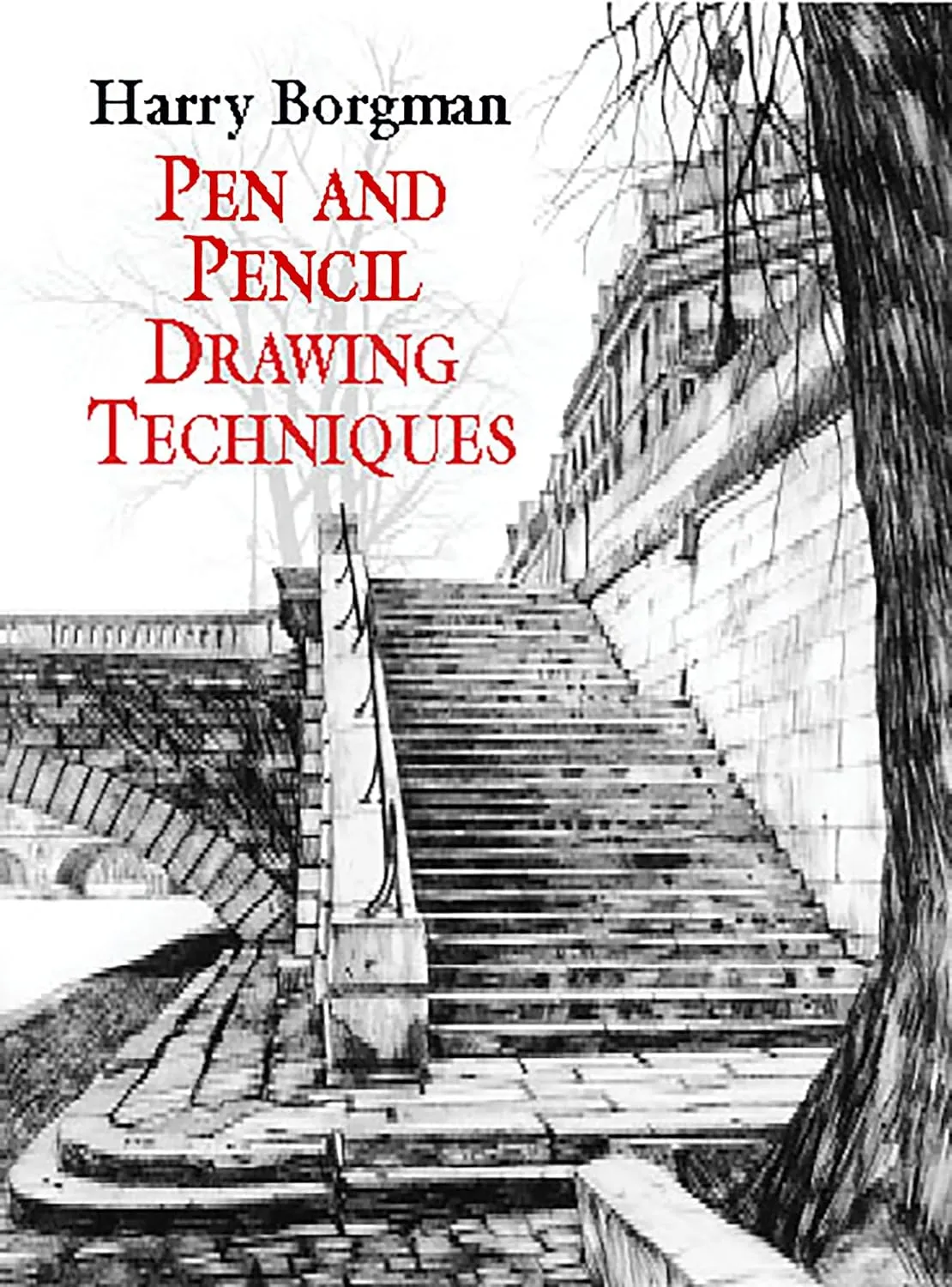 pen and pencil drawing techniques dover art instruction