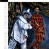 pierrot and harlequin mardi gras 1888 paul cezanne