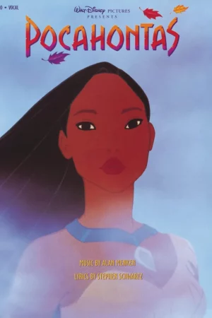 pocahontas pianovocalguitar artist songbook