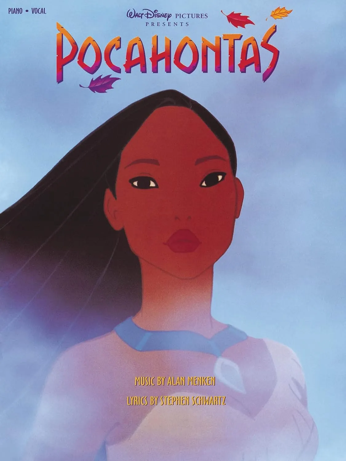 pocahontas pianovocalguitar artist songbook