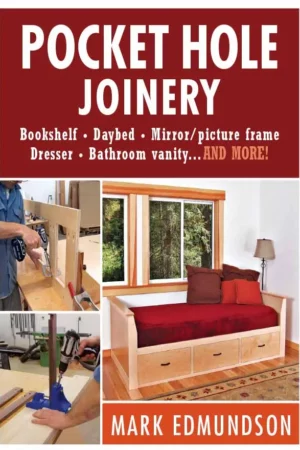 pocket hole joinery by mark edmundson