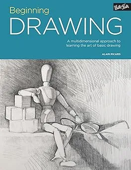 portfolio beginning drawing a multidimensional approach to learning the art of basic drawing volume 32