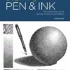 portfolio beginning pen ink